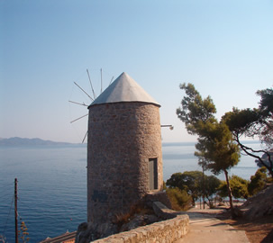 Our restoration in old Mylos