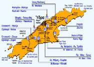 Map of Hydra